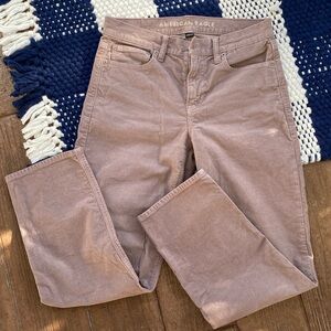 American Eagle 90s Straight Corduroy Jeans Pants